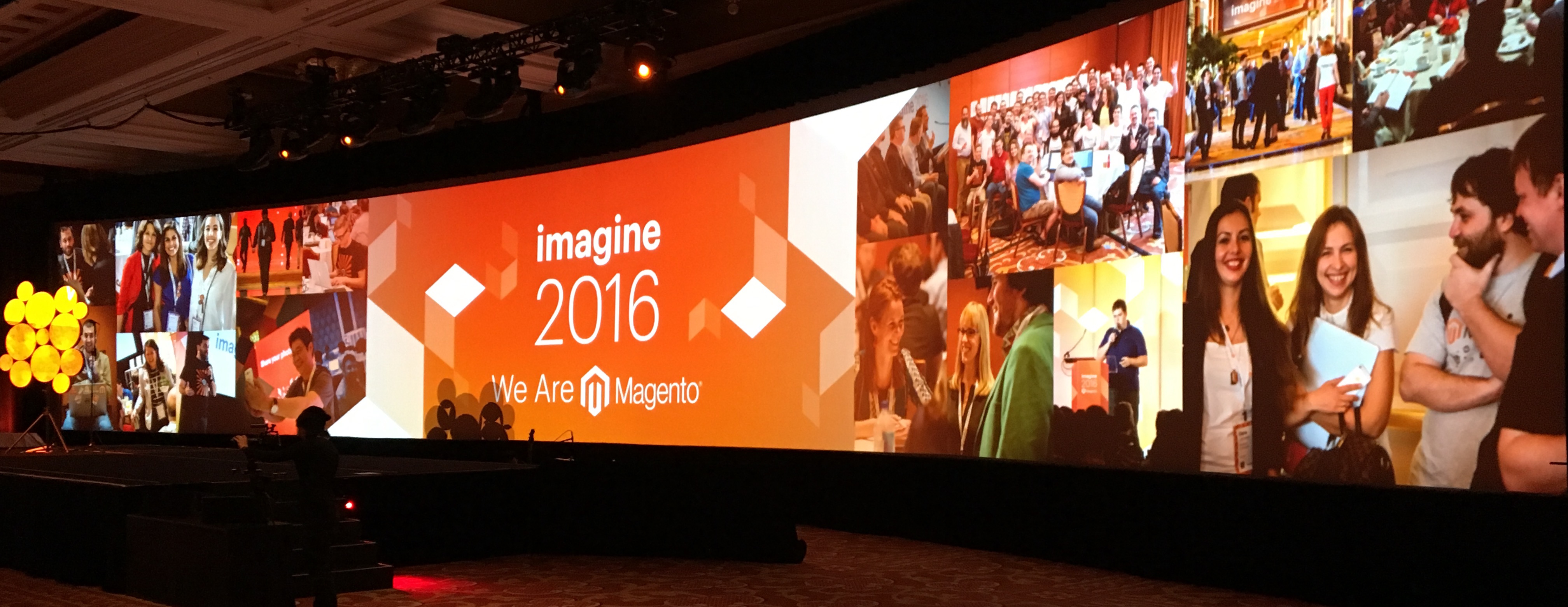 madiaecommerce: @magento  #ImagineCommerce 2016 is begonnen. De 1e highlights waaronder een cloud oplossing voor Magento enterprise https://t.co/EsfQKUZCJA