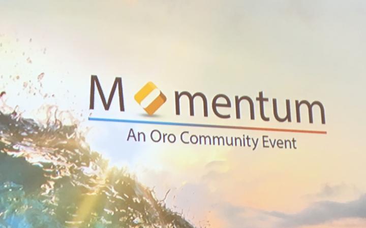 Logo van Oro Momentum