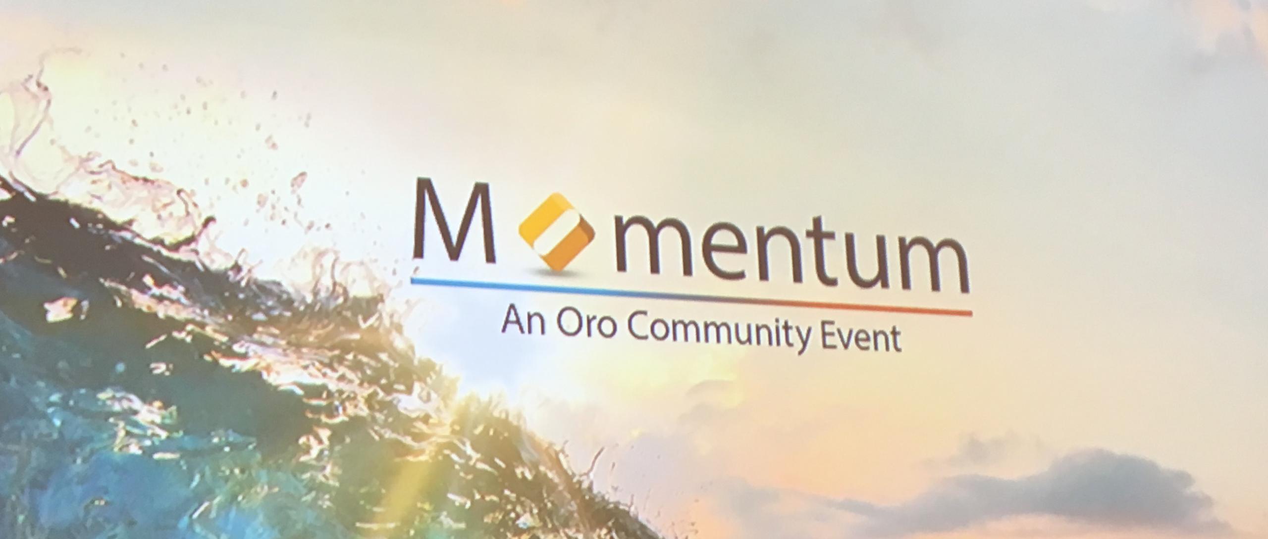 Logo van Oro Momentum