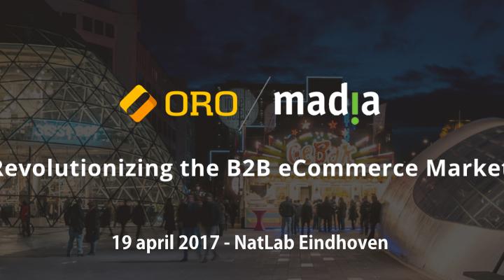Banner voor OroMeetup evenement met algemene informatie