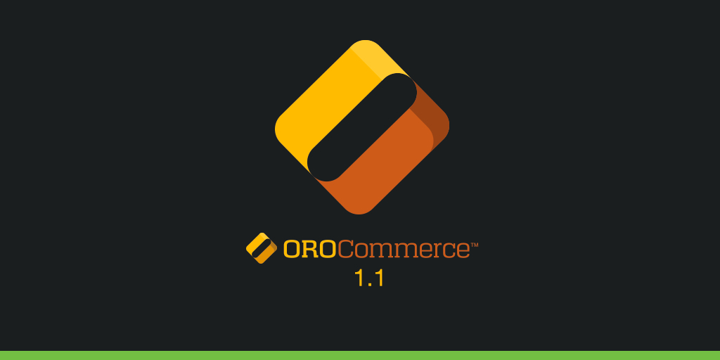 Het logo van OroCommerce 1.1