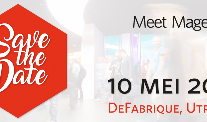 Meet Magento Banner met datum en tekst