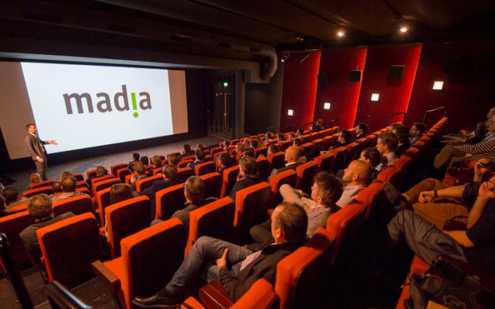 Madia Seminar in Bioscoopzaal