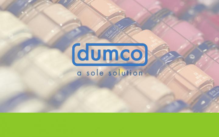 Dumo header eerste B2B OroCommerce webshop