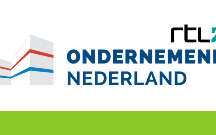 Logo van Ondernemend Nederland van RTL