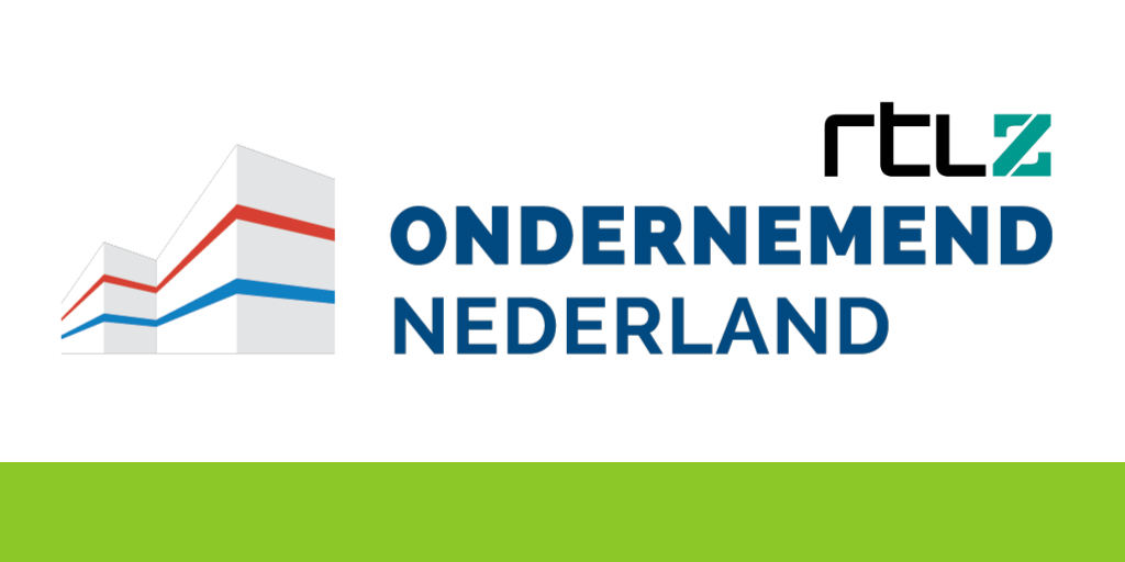 Logo van Ondernemend Nederland van RTL