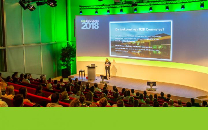 Opening B2B.Commerce spreker Marloes Vriend
