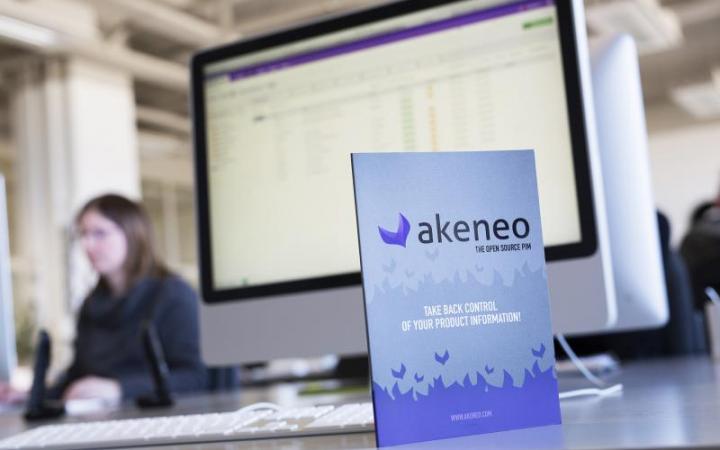 Aan het werk met Akeneo