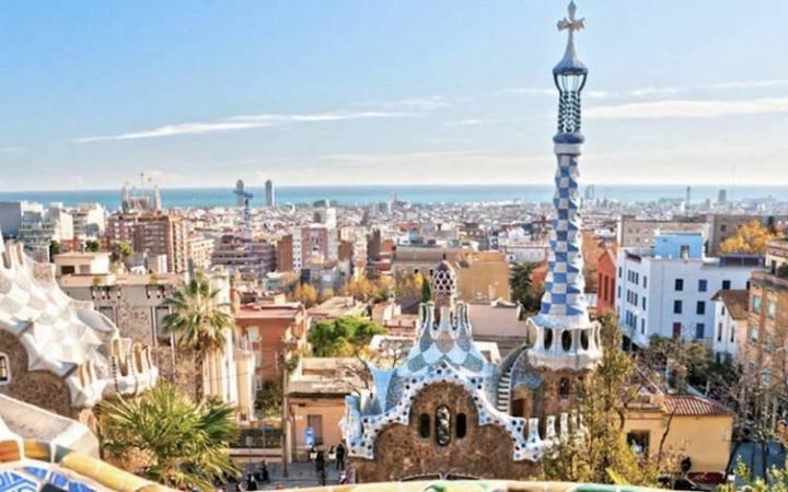 Uitzicht over Barcelona waar MagentoLive Eu wordt gehouden