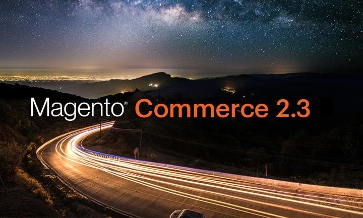 Magento logo met 2.3 release