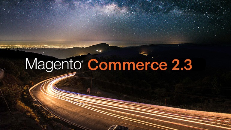 Magento logo met 2.3 release