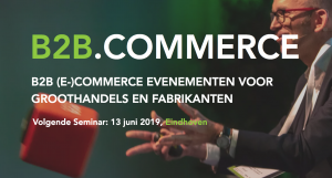 B2B.Commerce 13 juni logo