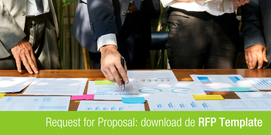 titel van het blog artikel request for proposal, download de RFP template