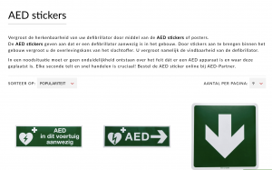 PDP copywriting AED partner