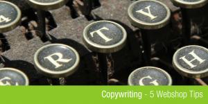 copywriting - 5 tips