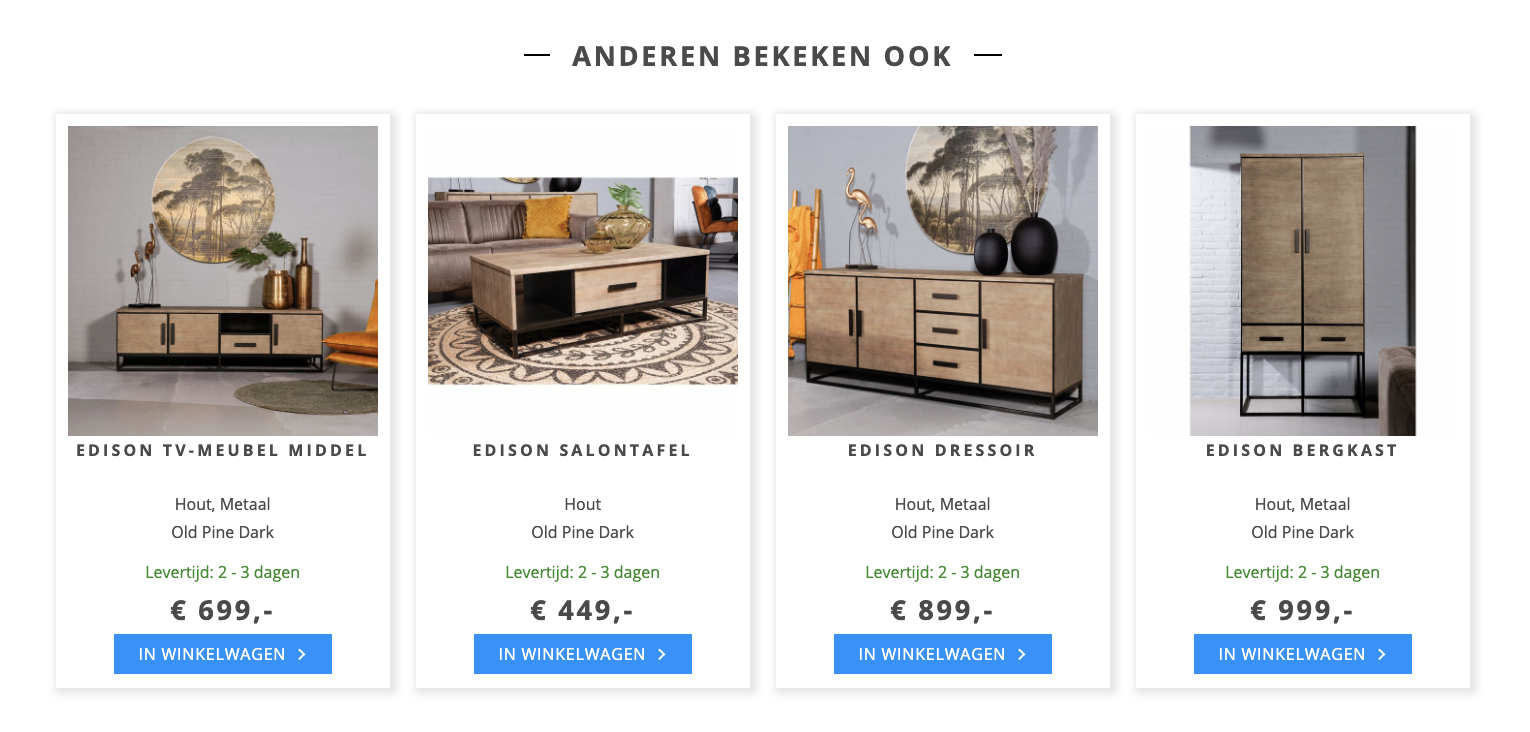 Cross sell bij Haco om de average order value te verhogen