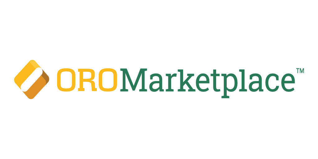 Oro B2B Marktplaats logo