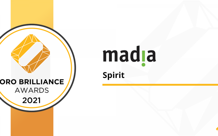 madia spirit award