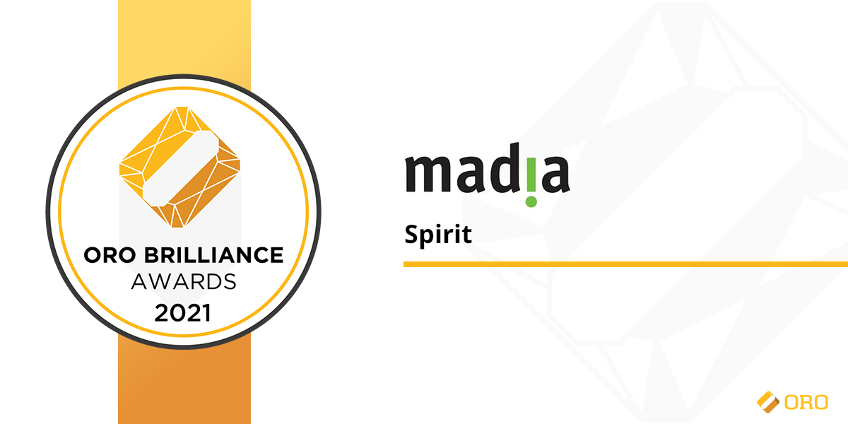 madia spirit award
